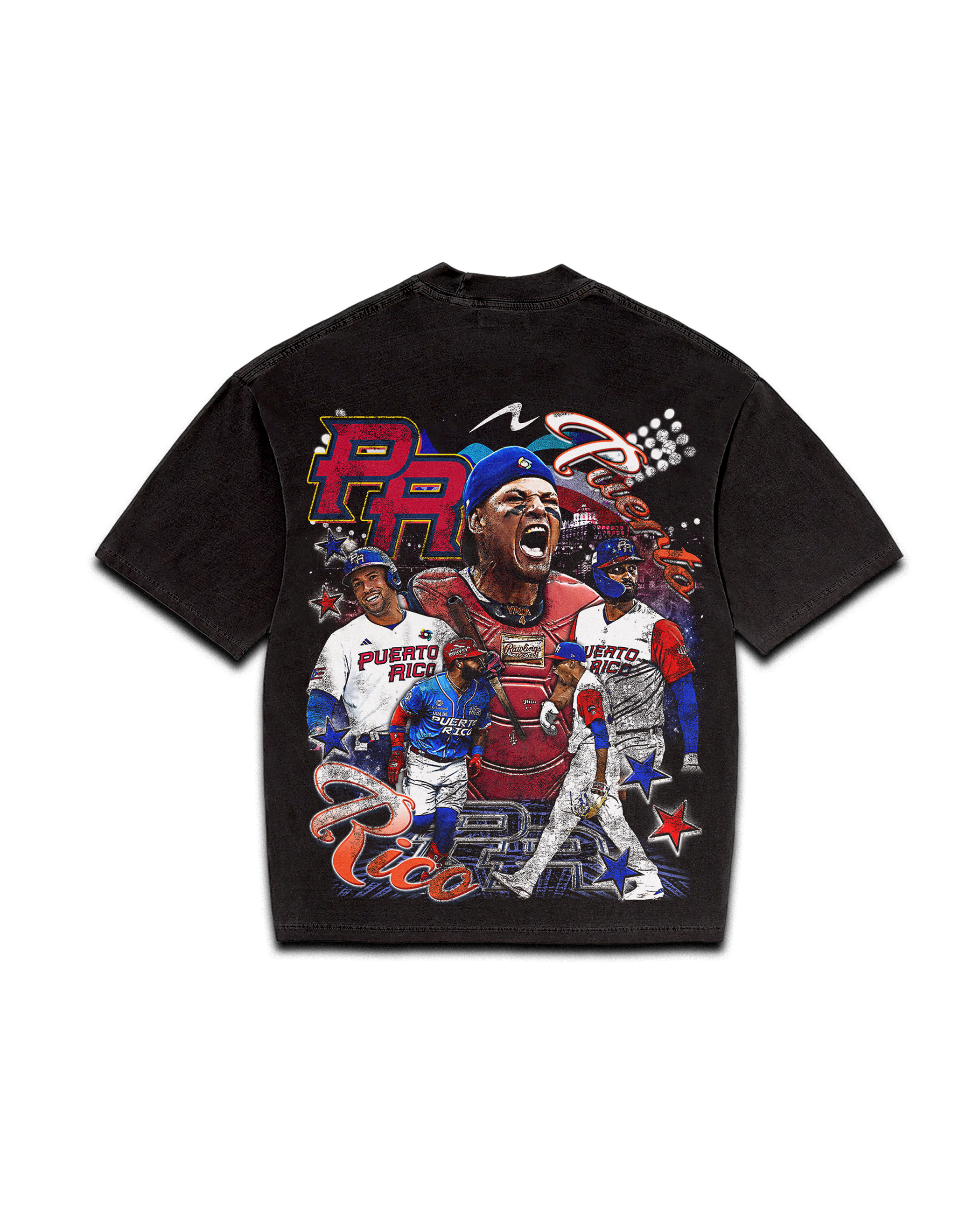 Baseball Puerto Rico Tee