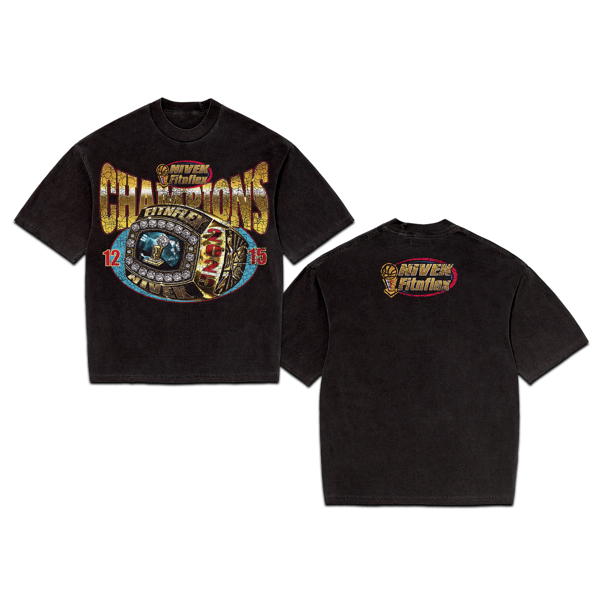 FITNFLEX x NIVEK Collab Tee