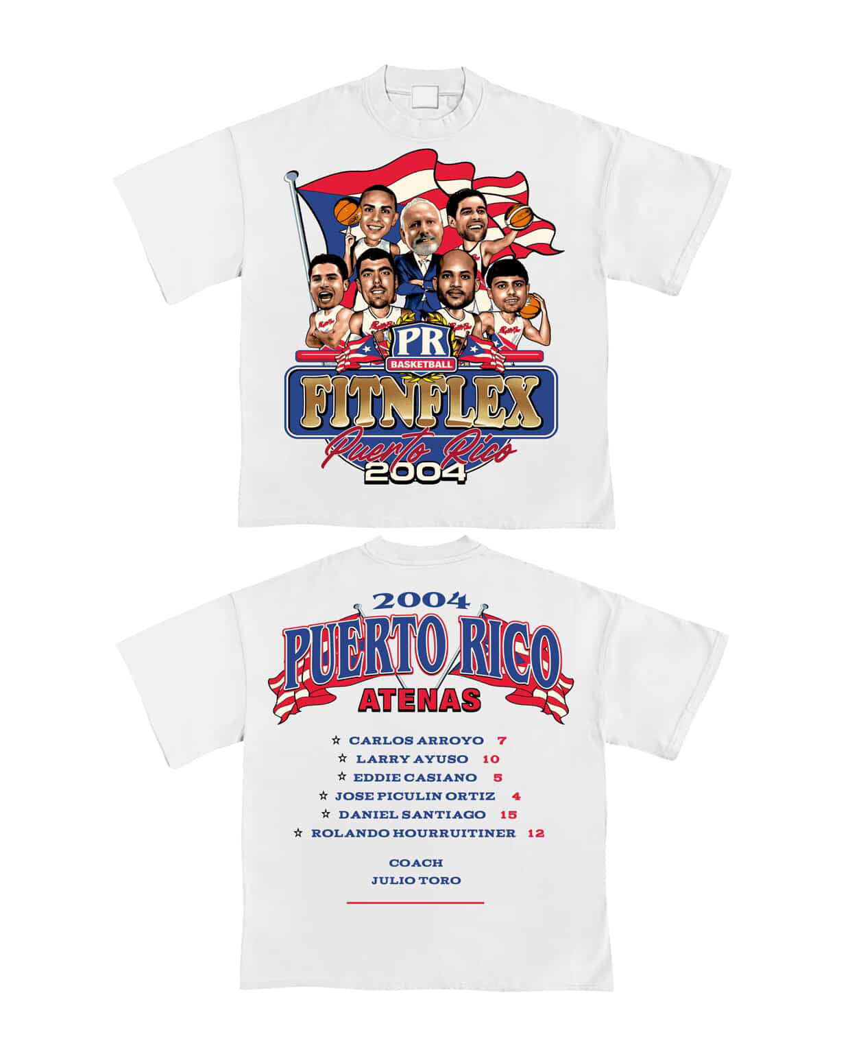 2004 Puerto Rico Tee