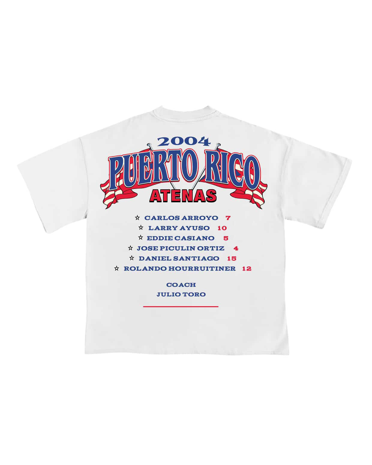 2004 Puerto Rico Tee