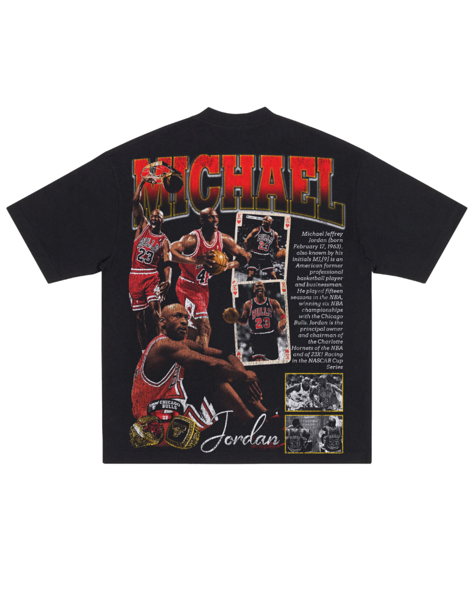 Michael Jordan Heavyweight