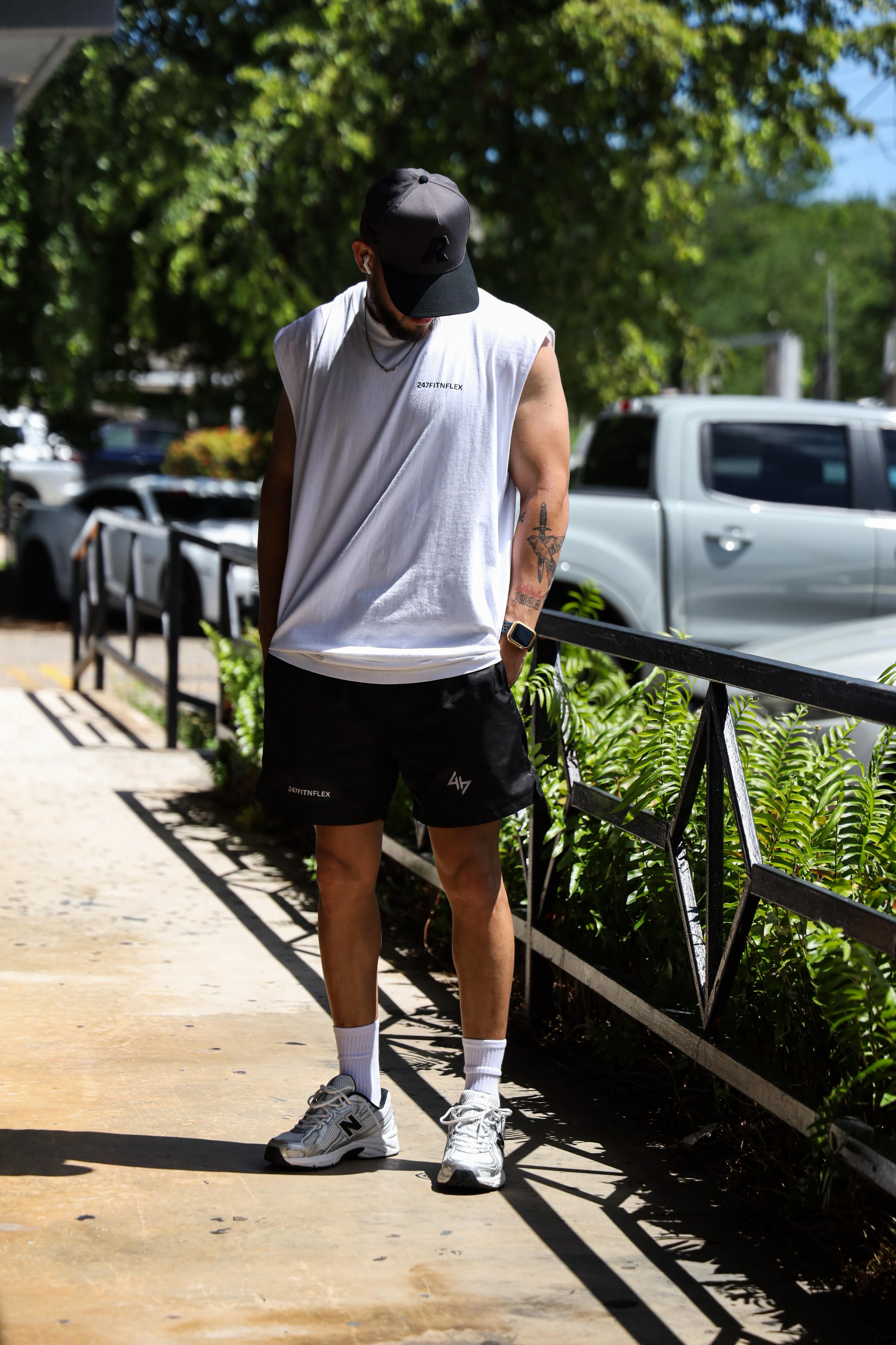 Oversize Sleeveless Tee