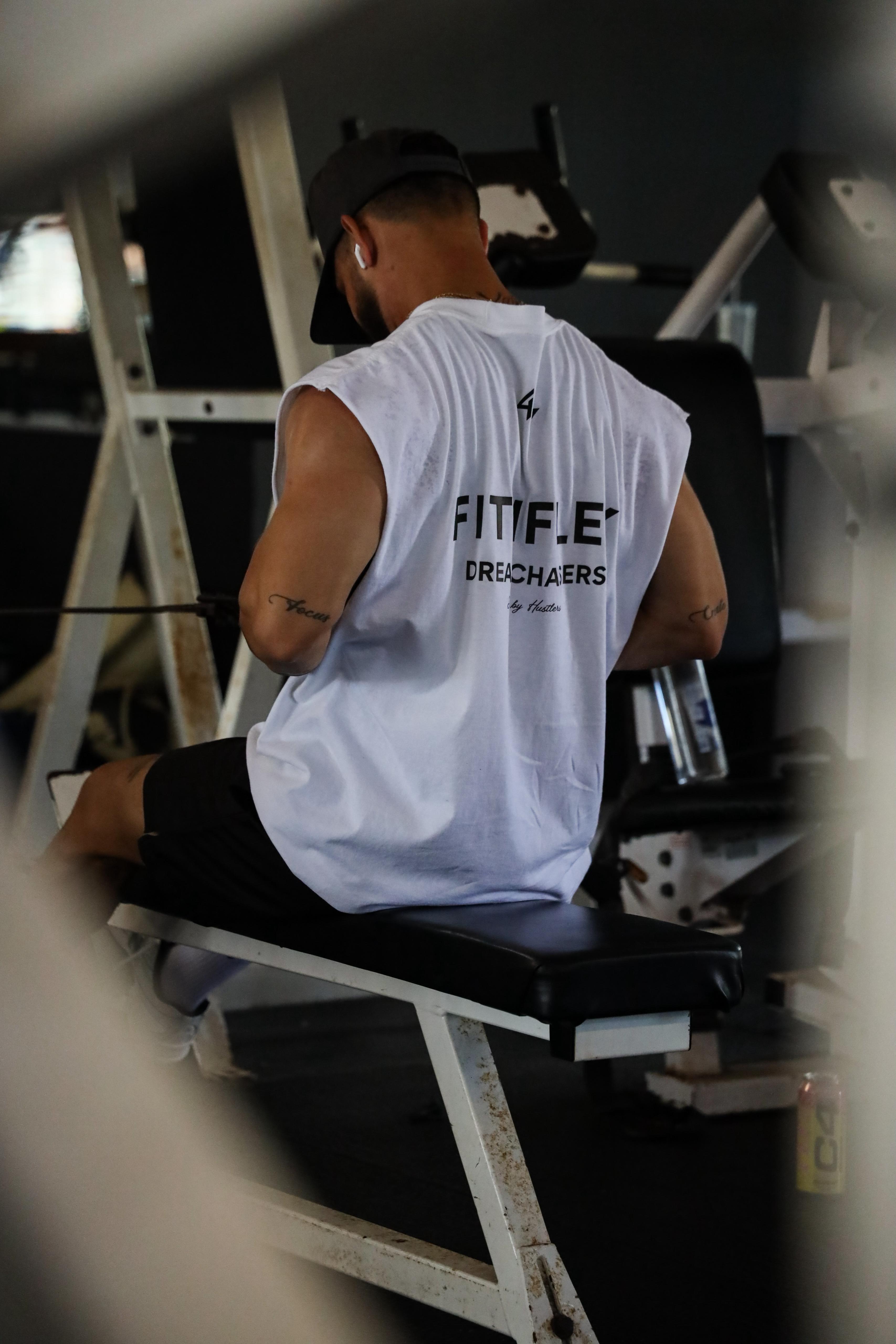 Oversize Sleeveless Tee