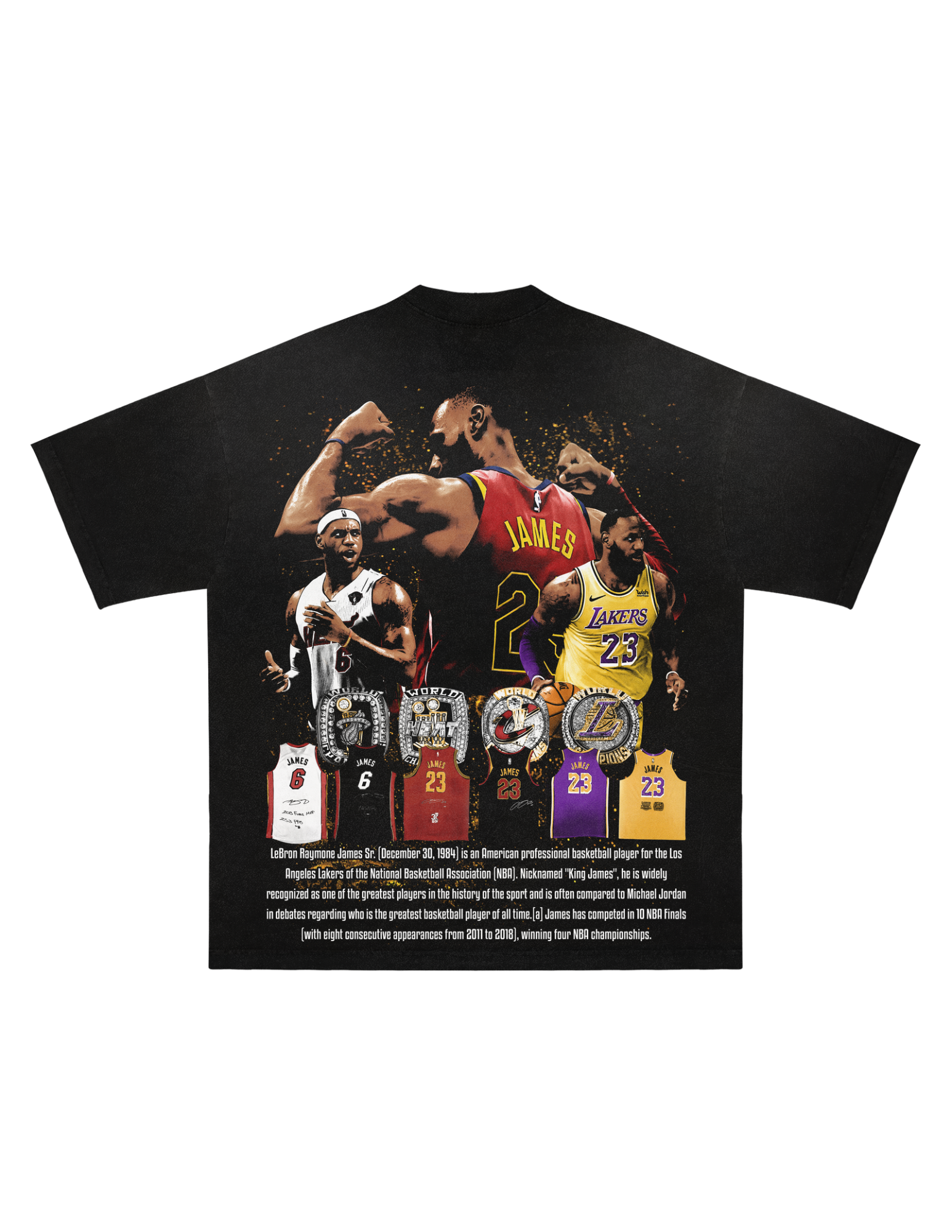 LeBron James Heavyweight